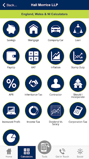 Hall Morrice LLP Screenshot 2