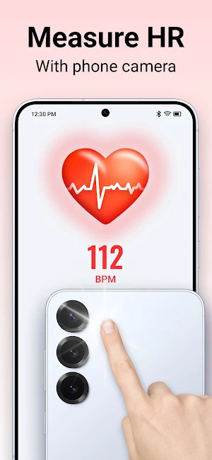My Health: BP & HR Log Screenshot 0