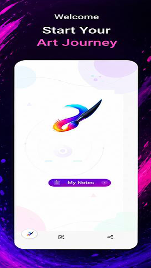 CreatePad Digital Art Screenshot 1