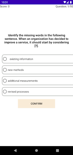 ITIL 4 Practice Questions Screenshot 1