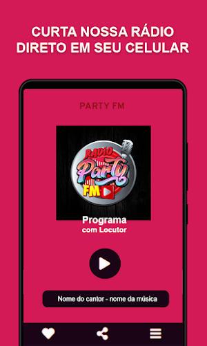 Party FM Screenshot 1