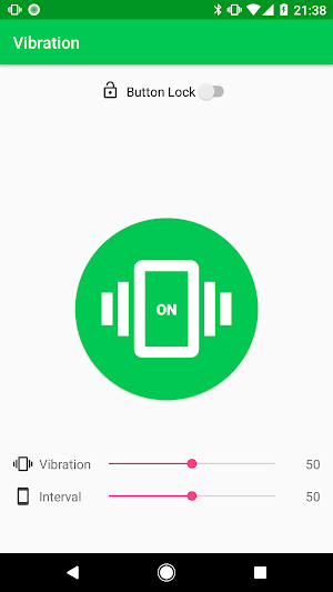 Vibration - Simple Vibrator App screenshot 2