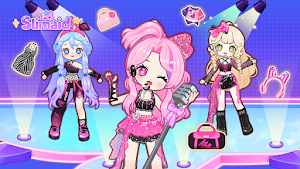 Slimaid Princess: Idol Life Screenshot 1