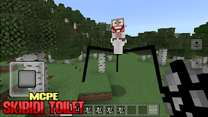 Skibidi Toilet Mod Skin MCPE Screenshot 2