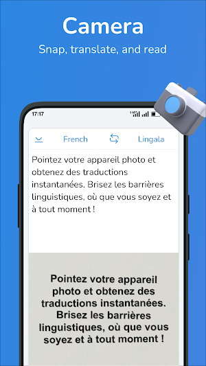 Lingala-French translator Screenshot 1