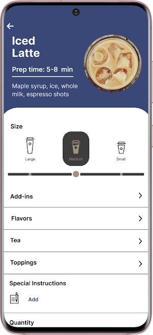 Harmony Coffee Screenshot 2