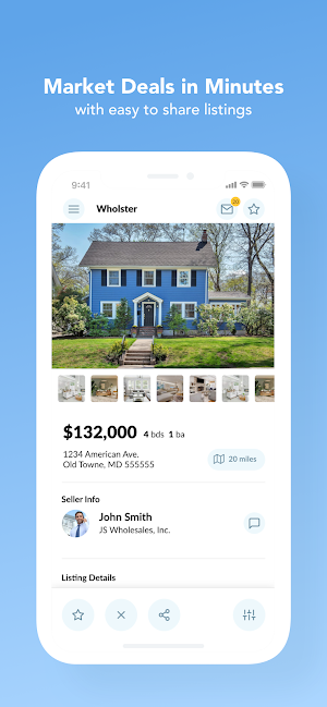 Wholster Real Estate Screenshot 2