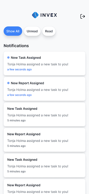 Invex App Screenshot 2