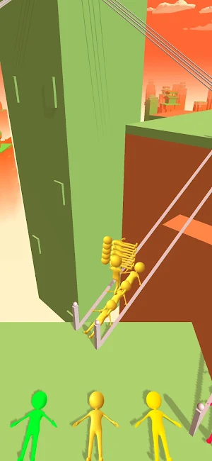 Human Bridge Race Screenshot 3