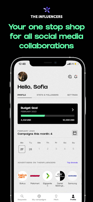 TheInfluencers.com Screenshot 0