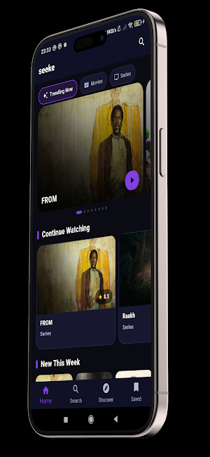 seeke : Movies, TV ShortDrama Screenshot 0