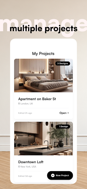 amoor: AI interior design Screenshot 3