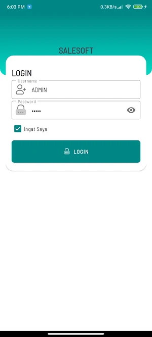 SNR Simpan Pinjam Screenshot 0