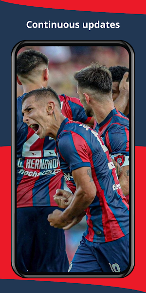 San Lorenzo Wallpaper 2024 Screenshot 1