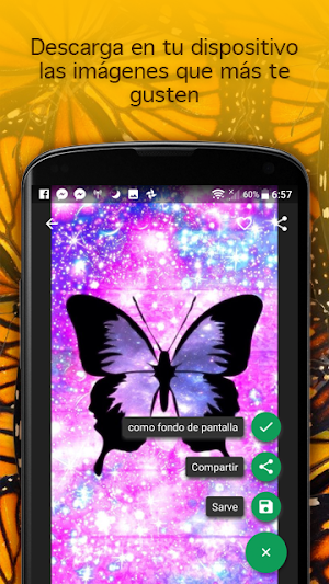 images of butterflies Screenshot 1