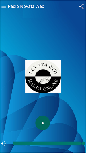 Rádio Novata Web Screenshot 0