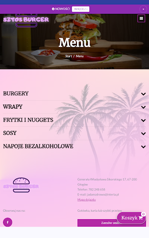 Sztos Burgers Screenshot 2