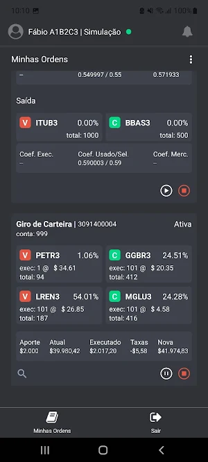 PNT Mobile Screenshot 1