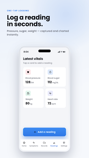SelfCare — Health Records Screenshot 3