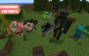Mutant Creatures Mod Minecraft Screenshot 2