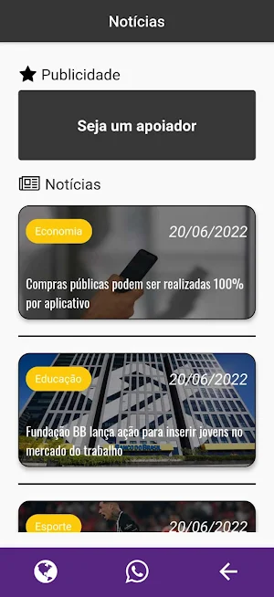 Rádio Cultura 104 FM Screenshot 2