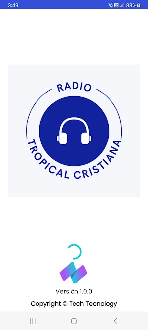 Radio tropical cristiana Screenshot 0