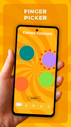 Fun Finger Tap Game Screenshot 1