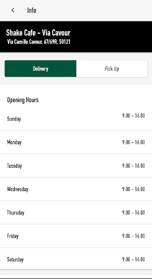 Shake Café Screenshot 3