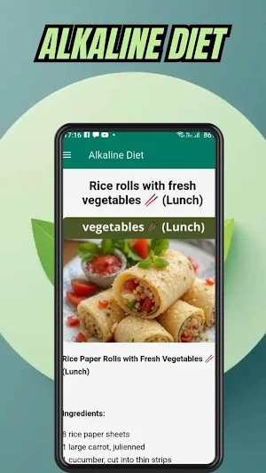 Alkaline Diet Screenshot 2