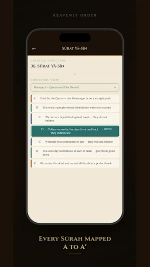 Heavenly Order - Quran Screenshot 1