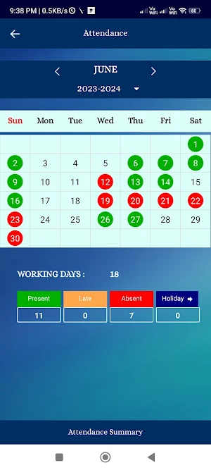HOLY ANGELS` ISC SCHOOL Screenshot 1