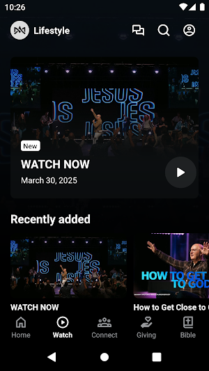 Millennial Church Screenshot 1