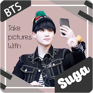Take pictures With Suga (BTS) Screenshot 0