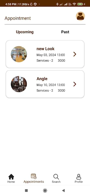 GlamApp Screenshot 3