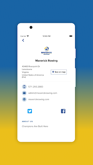 Maverick Rowing Screenshot 3