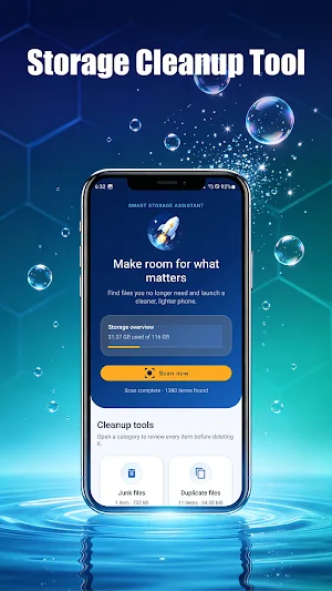 Storage Cleanup Tool Screenshot 0