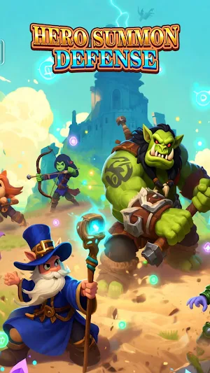 Hero Summon Defense Screenshot 0
