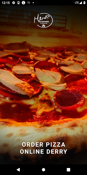 Mena’s Woodfired Pizzas Screenshot 0
