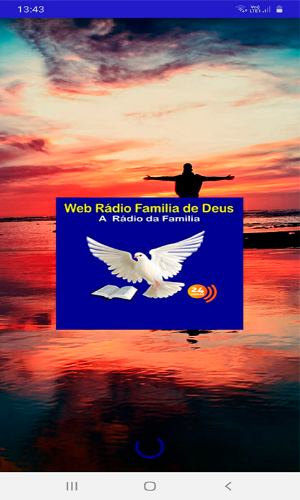 Web Rádio Família de Deus Screenshot 2