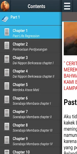 Hidoep Itoe Perdjoeangan Screenshot 1