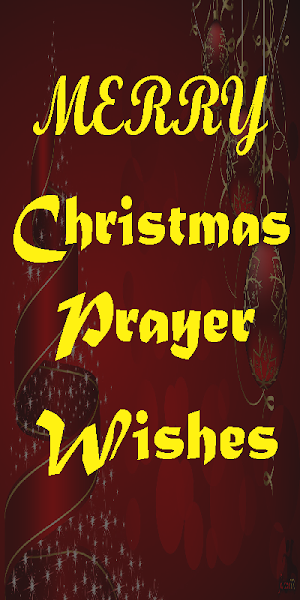 Christmas Prayer Wishes Screenshot 0