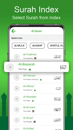 Holy Quran Reading Offline Screenshot 2