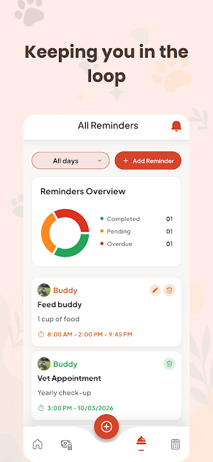 Pet Plan Screenshot 3
