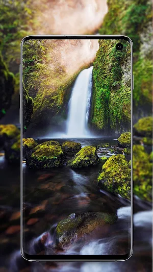 Waterfall wallpapers Screenshot 0