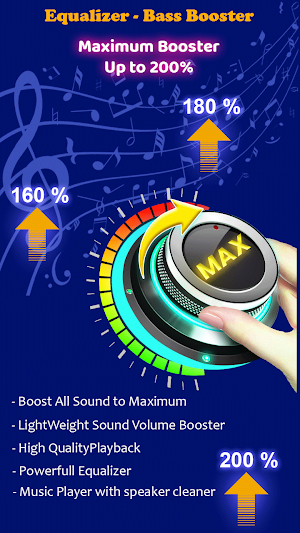 Music Player - Volume Booster Screenshot 0