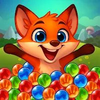 Bubble Fox Blast