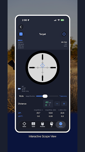 Strelok Pro-Ballistic Platform Screenshot 0