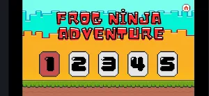 Frog Ninja Adventure Screenshot 0