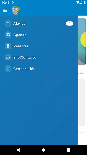 Club de Tenis Alzira Screenshot 1