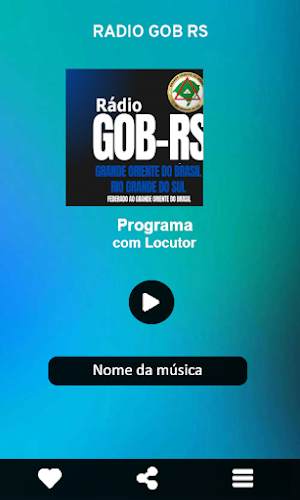 RÁDIO GOB RS Screenshot 1